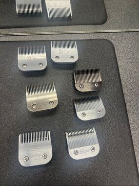 Oster Replacement Clipper Blades - Silver and Black Set